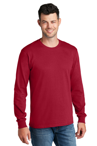Cotton Long Sleeve - PC54LS - $6.00