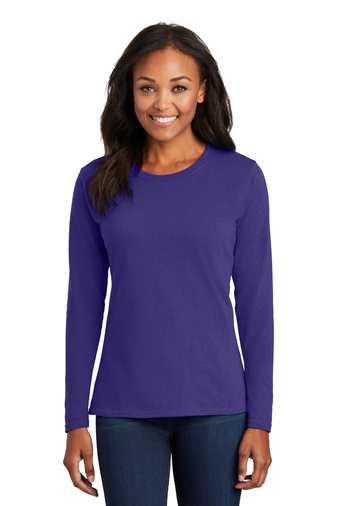 Ladies Long Sleeve - LPC54LS - $6.00