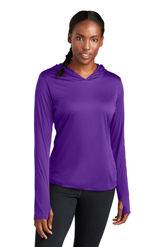 Ladies Lightweight Performance Hoodie - LST358 - $10.00